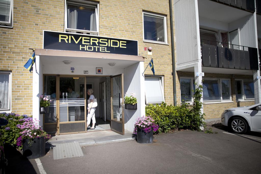 Riverside Hotel I Aengelholm المظهر الخارجي الصورة
