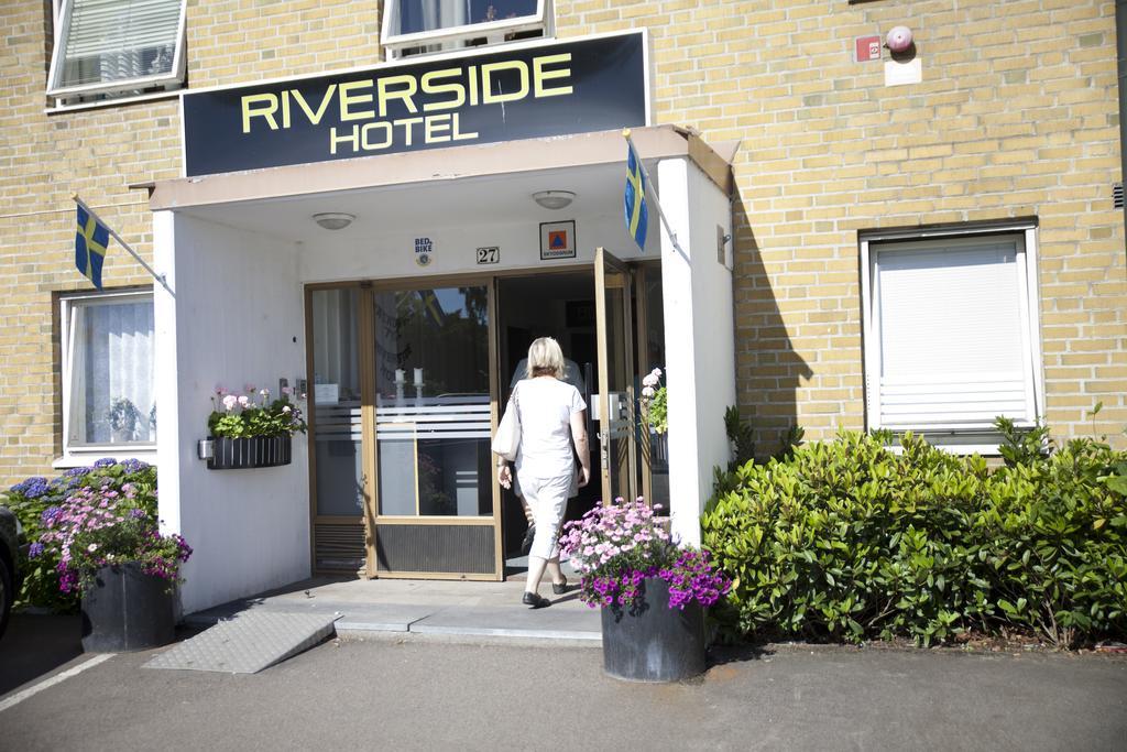 Riverside Hotel I Aengelholm المظهر الخارجي الصورة
